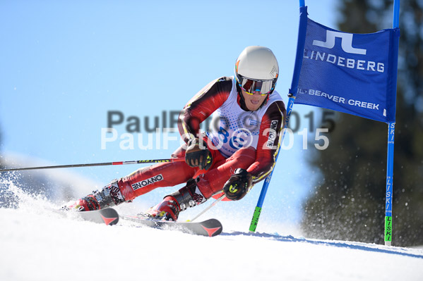 Int. Dt. Meisterschaft Riesenslalom Herren 2015