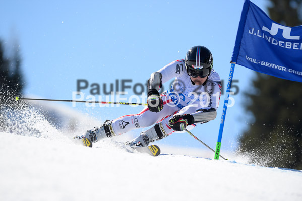 Int. Dt. Meisterschaft Riesenslalom Herren 2015