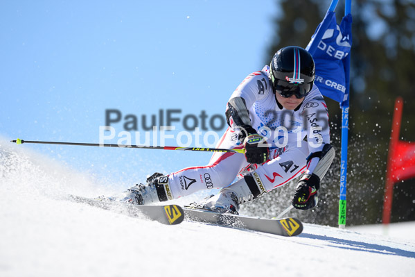 Int. Dt. Meisterschaft Riesenslalom Herren 2015