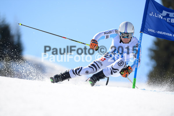 Int. Dt. Meisterschaft Riesenslalom Herren 2015