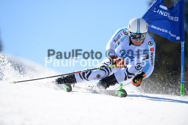 Int. Dt. Meisterschaft Riesenslalom Herren 2015