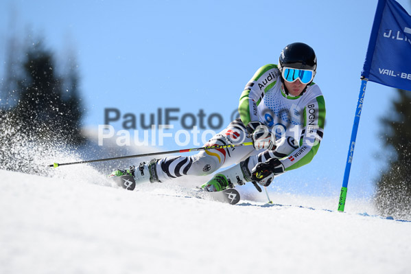 Int. Dt. Meisterschaft Riesenslalom Herren 2015
