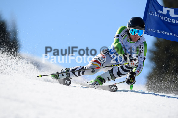 Int. Dt. Meisterschaft Riesenslalom Herren 2015
