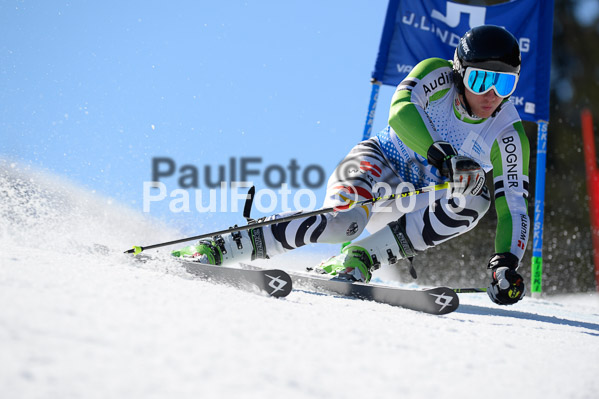 Int. Dt. Meisterschaft Riesenslalom Herren 2015