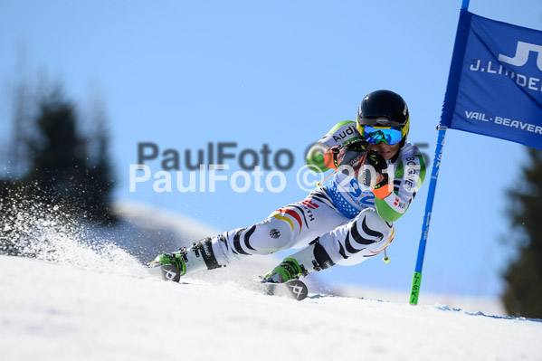 Int. Dt. Meisterschaft Riesenslalom Herren 2015