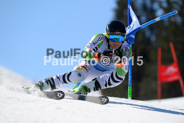Int. Dt. Meisterschaft Riesenslalom Herren 2015