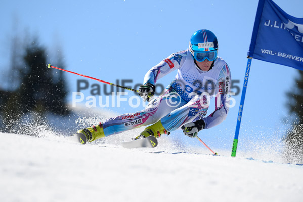Int. Dt. Meisterschaft Riesenslalom Herren 2015