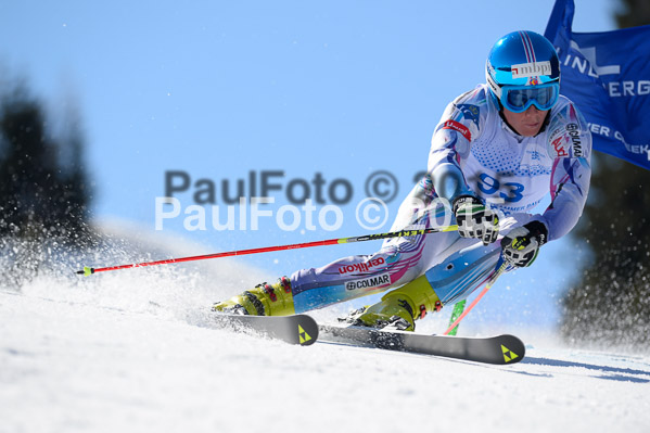 Int. Dt. Meisterschaft Riesenslalom Herren 2015