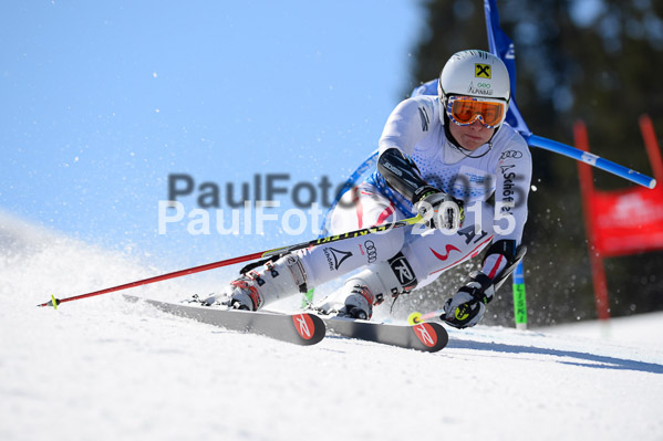 Int. Dt. Meisterschaft Riesenslalom Herren 2015