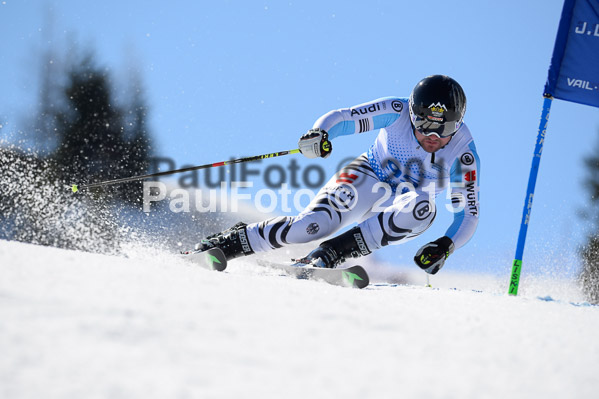 Int. Dt. Meisterschaft Riesenslalom Herren 2015