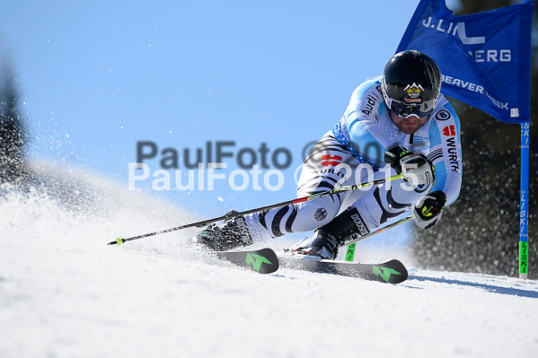 Int. Dt. Meisterschaft Riesenslalom Herren 2015