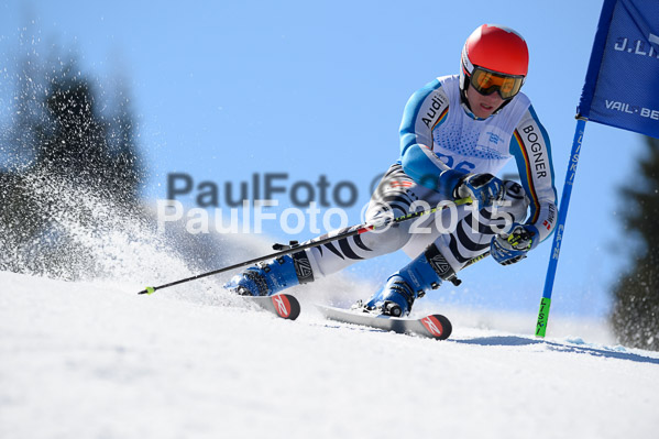 Int. Dt. Meisterschaft Riesenslalom Herren 2015