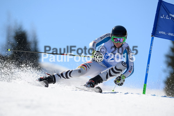 Int. Dt. Meisterschaft Riesenslalom Herren 2015