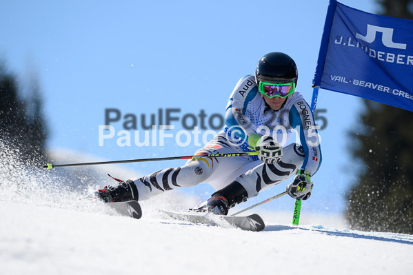 Int. Dt. Meisterschaft Riesenslalom Herren 2015