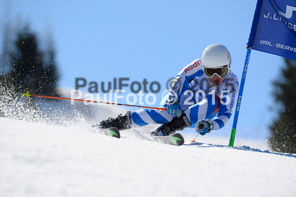 Int. Dt. Meisterschaft Riesenslalom Herren 2015