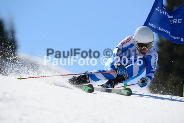 Int. Dt. Meisterschaft Riesenslalom Herren 2015