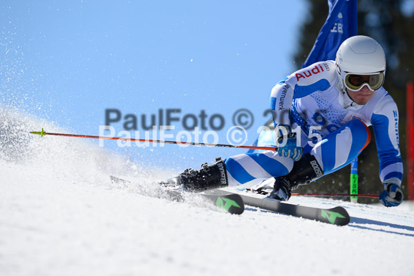 Int. Dt. Meisterschaft Riesenslalom Herren 2015