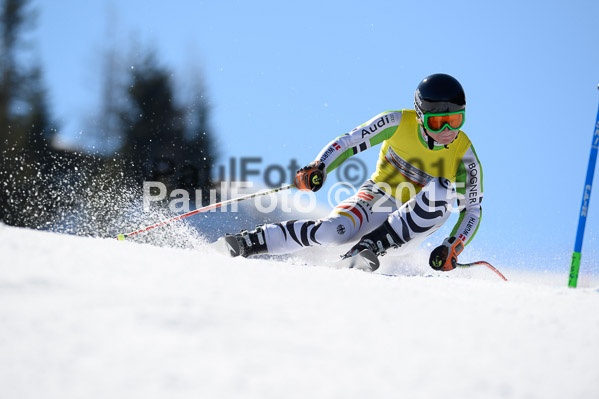 Int. Dt. Meisterschaft Riesenslalom Herren 2015