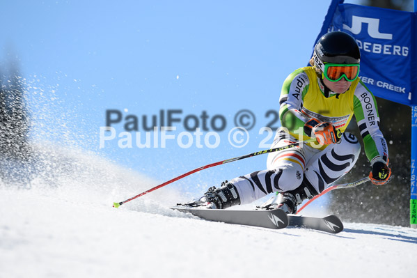 Int. Dt. Meisterschaft Riesenslalom Herren 2015