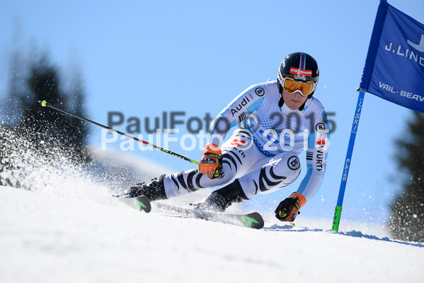 Int. Dt. Meisterschaft Riesenslalom Herren 2015