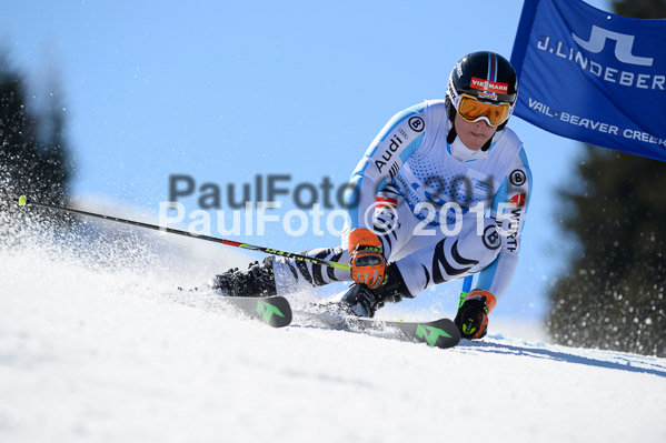 Int. Dt. Meisterschaft Riesenslalom Herren 2015