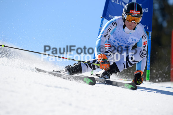 Int. Dt. Meisterschaft Riesenslalom Herren 2015