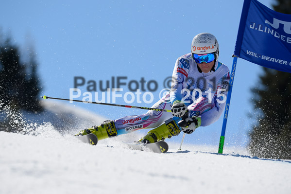 Int. Dt. Meisterschaft Riesenslalom Herren 2015