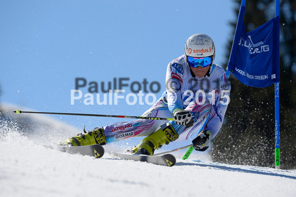 Int. Dt. Meisterschaft Riesenslalom Herren 2015