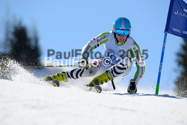 Int. Dt. Meisterschaft Riesenslalom Herren 2015