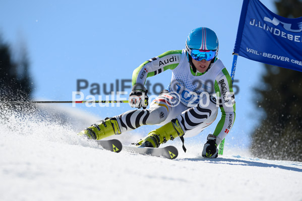 Int. Dt. Meisterschaft Riesenslalom Herren 2015
