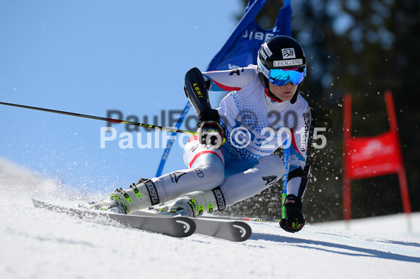Int. Dt. Meisterschaft Riesenslalom Herren 2015