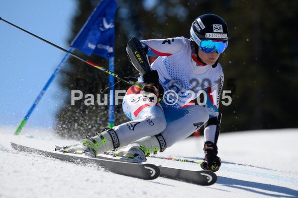 Int. Dt. Meisterschaft Riesenslalom Herren 2015