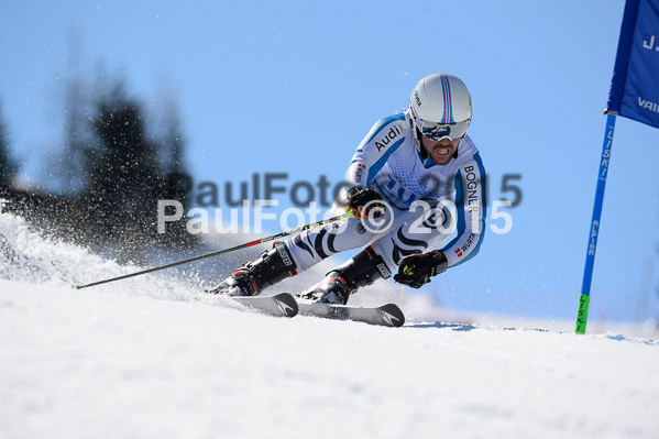 Int. Dt. Meisterschaft Riesenslalom Herren 2015