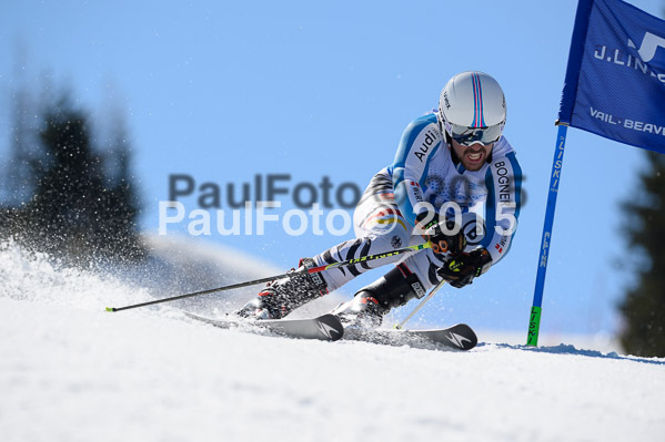 Int. Dt. Meisterschaft Riesenslalom Herren 2015