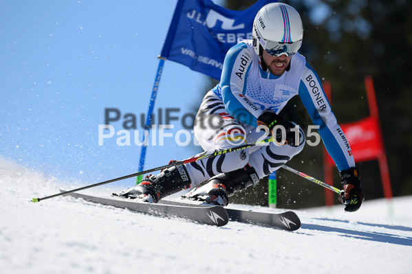 Int. Dt. Meisterschaft Riesenslalom Herren 2015