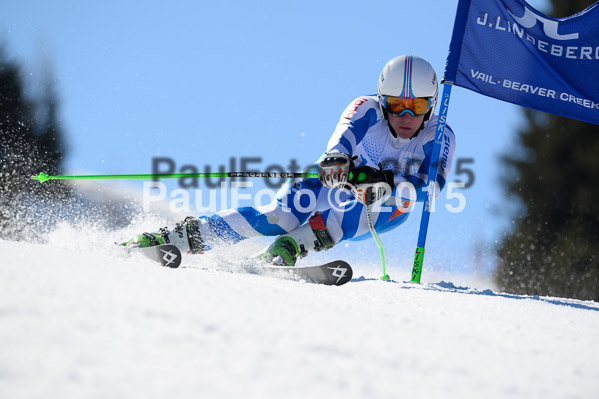 Int. Dt. Meisterschaft Riesenslalom Herren 2015