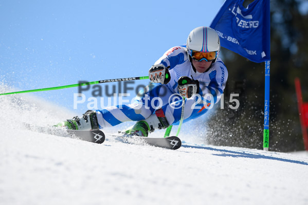 Int. Dt. Meisterschaft Riesenslalom Herren 2015