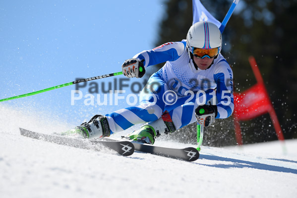 Int. Dt. Meisterschaft Riesenslalom Herren 2015