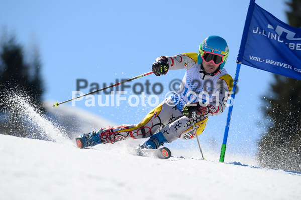 Int. Dt. Meisterschaft Riesenslalom Herren 2015