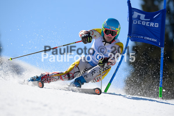 Int. Dt. Meisterschaft Riesenslalom Herren 2015