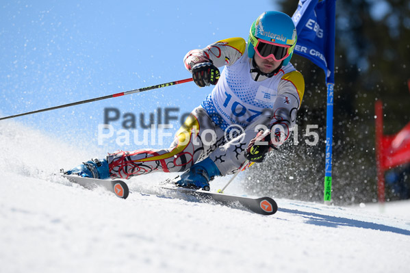 Int. Dt. Meisterschaft Riesenslalom Herren 2015