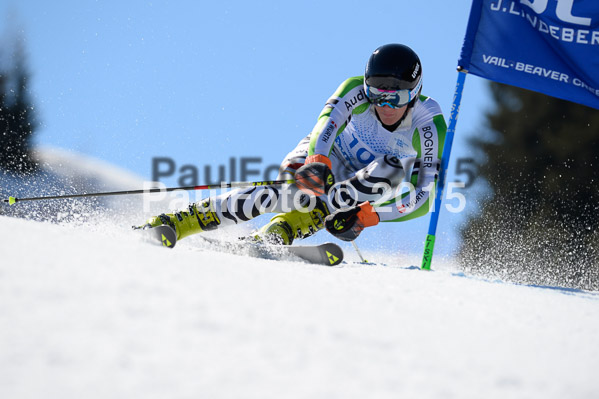 Int. Dt. Meisterschaft Riesenslalom Herren 2015