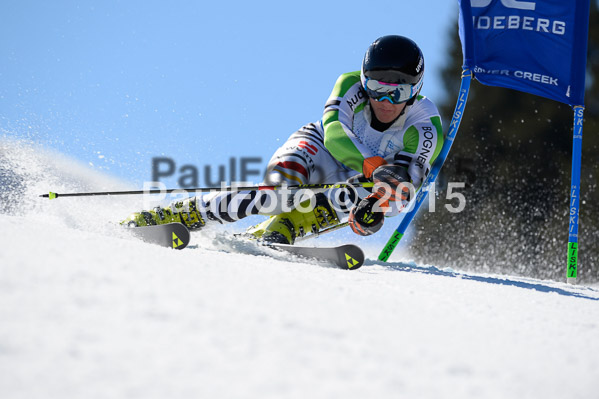 Int. Dt. Meisterschaft Riesenslalom Herren 2015