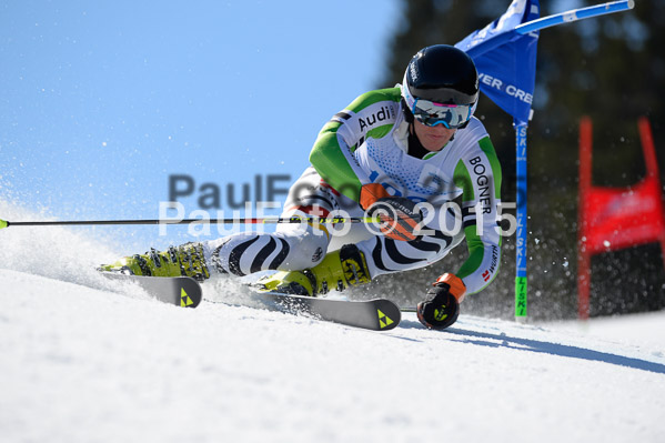 Int. Dt. Meisterschaft Riesenslalom Herren 2015