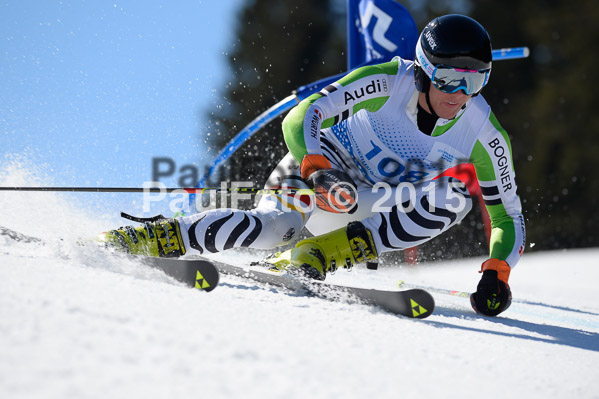 Int. Dt. Meisterschaft Riesenslalom Herren 2015