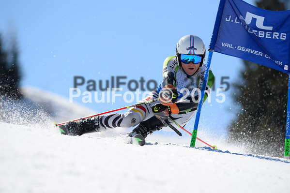 Int. Dt. Meisterschaft Riesenslalom Herren 2015