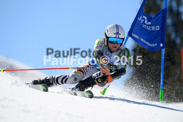 Int. Dt. Meisterschaft Riesenslalom Herren 2015