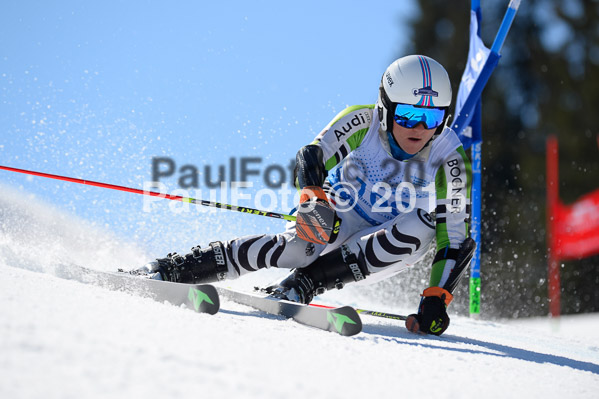 Int. Dt. Meisterschaft Riesenslalom Herren 2015