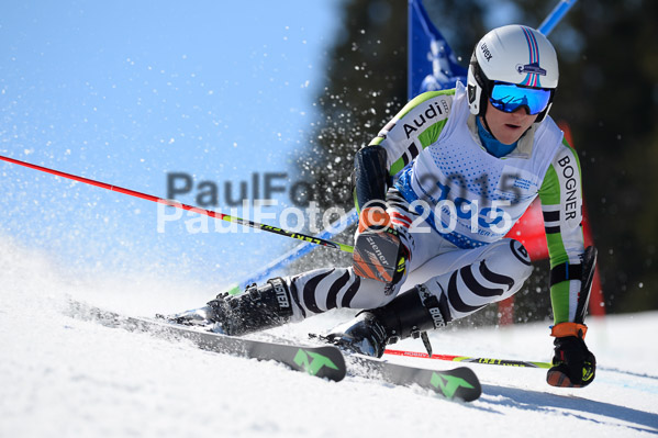 Int. Dt. Meisterschaft Riesenslalom Herren 2015