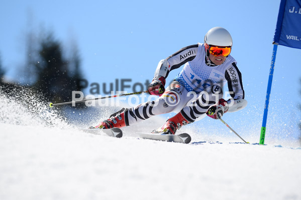 Int. Dt. Meisterschaft Riesenslalom Herren 2015